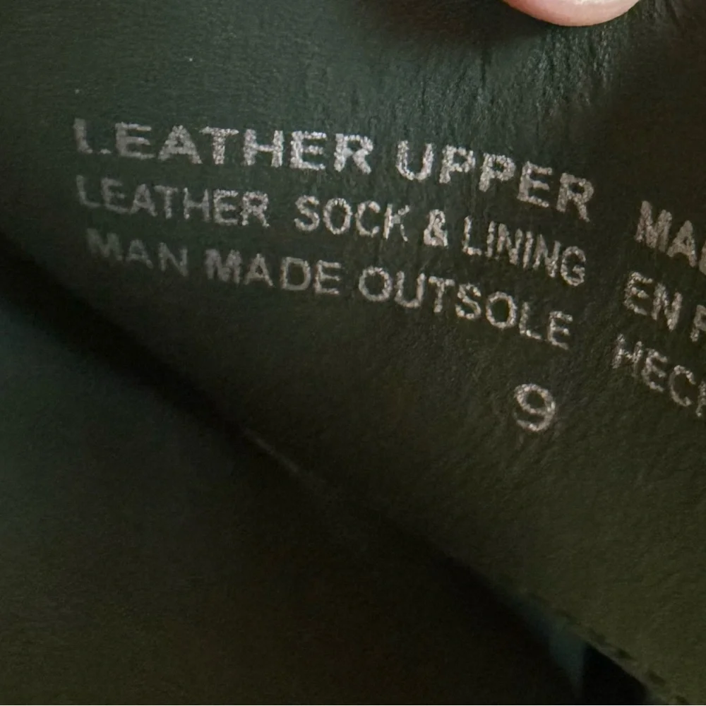 Seychelles Fleet Green Leather Heels Women’s Size 9 - Picture 7 of 9